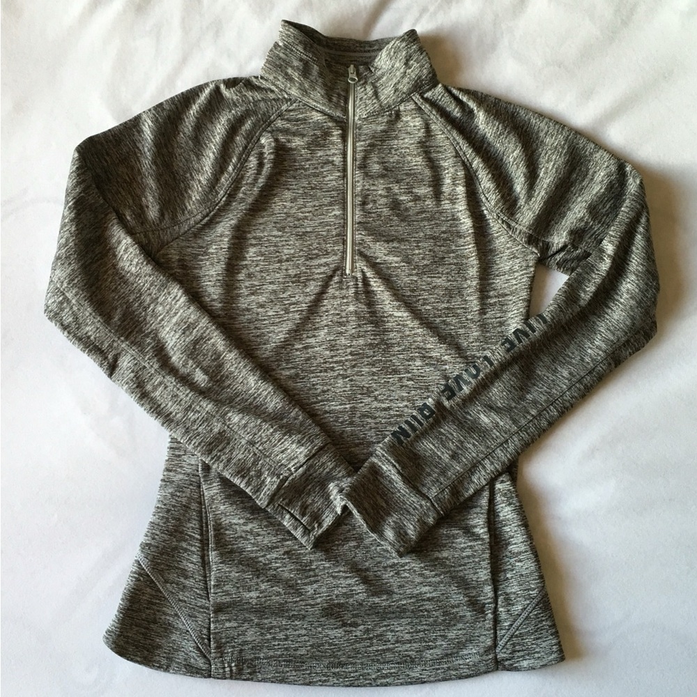 Grey Marbled Running Jacket